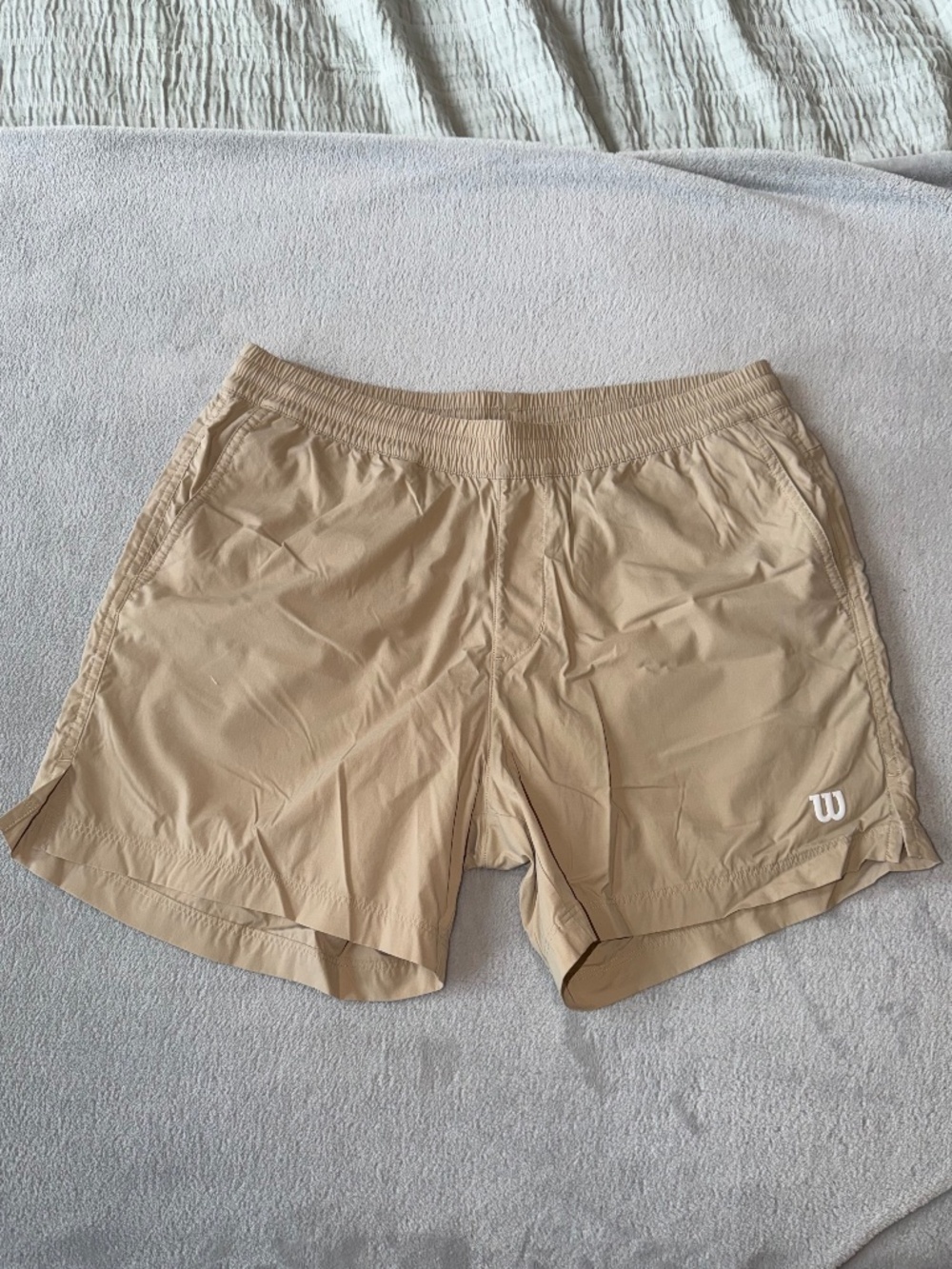 Wilson Tennis Shorts - Tan